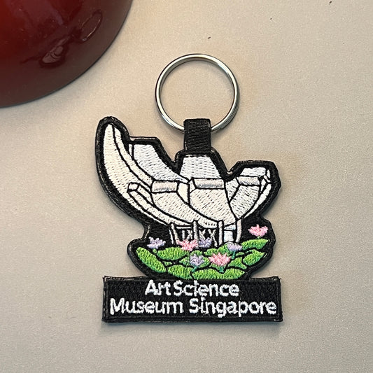 Art Science Musuem Key Chain