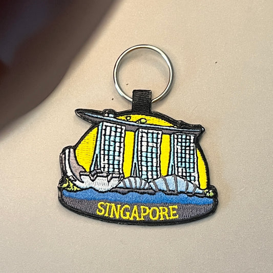 Marina Bay Sands Key Chain