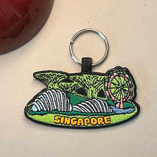 Gardens By The Bay Keychain
