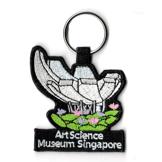 Art Science Musuem Key Chain