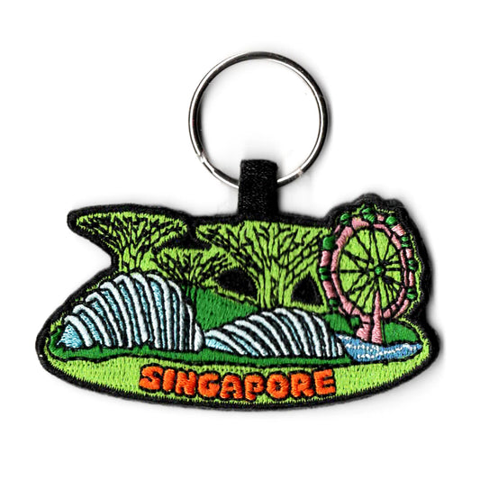Gardens By The Bay Keychain