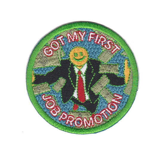 Got My First Job Promotion