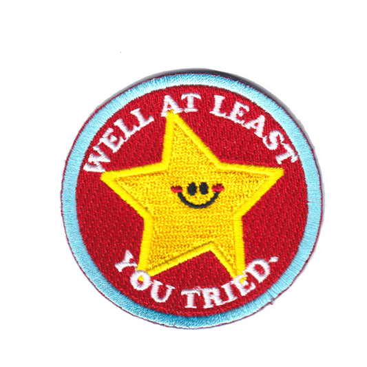 Well At Least You Tried