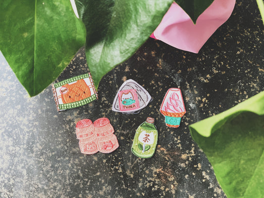 Pew Pew x Trxyland: Onigiri