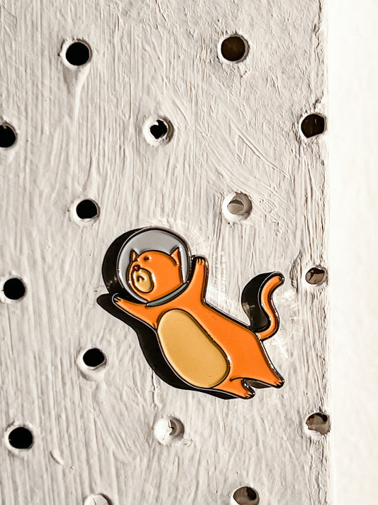 Space Cat Pin