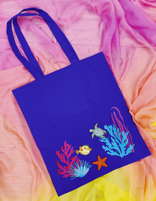 Coral Reef Tote Bag