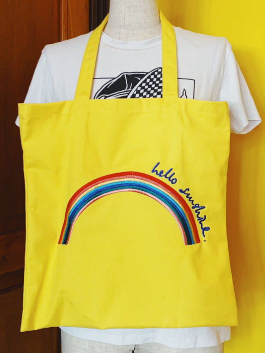 Hello Sunshine Tote Bag