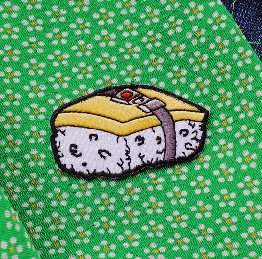 Seatbelt Egg Sushi