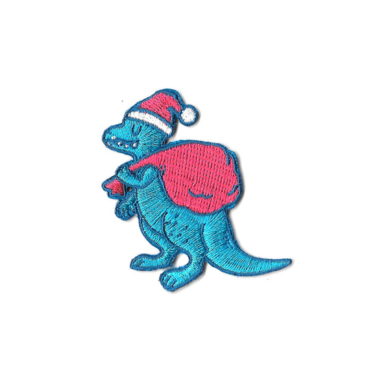 Pew Pew x Cloudhedd: Santa-rex