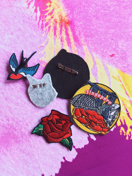 Add-on service: Pin backing