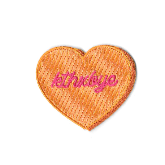 Kthxbye Candy Heart