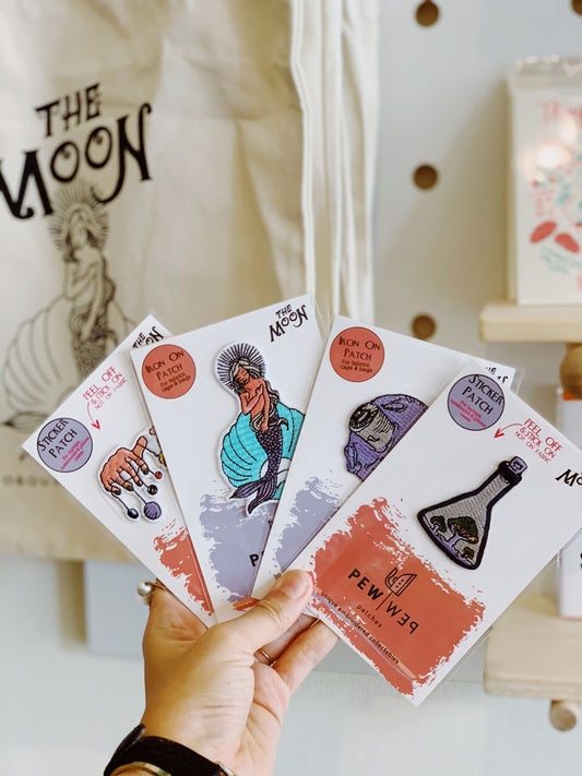 Pew Pew x The Moon: Destiny Hands