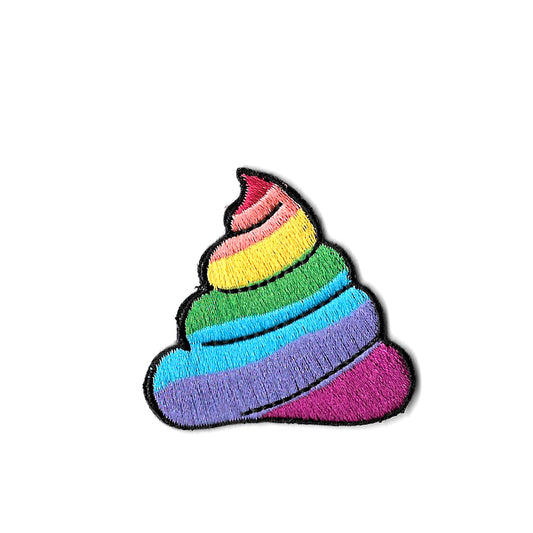 Rainbow Poop