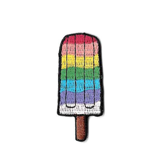 Rainbow Popsicle