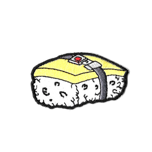 Seatbelt Egg Sushi