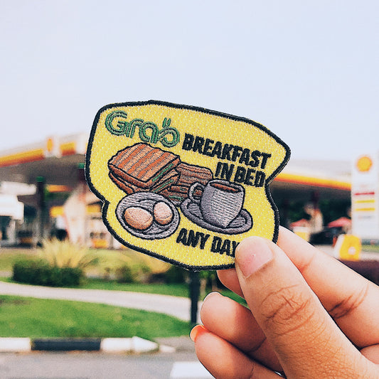 Grab x Pew Pew: Breakfast in Bed