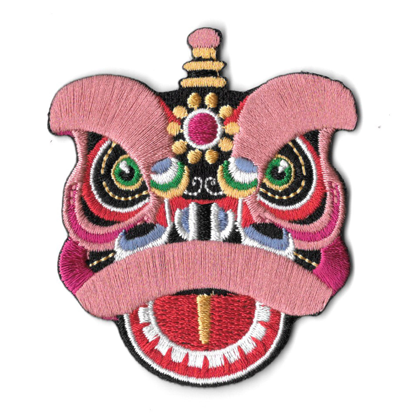 Lion Dance Head Pewpewpatches