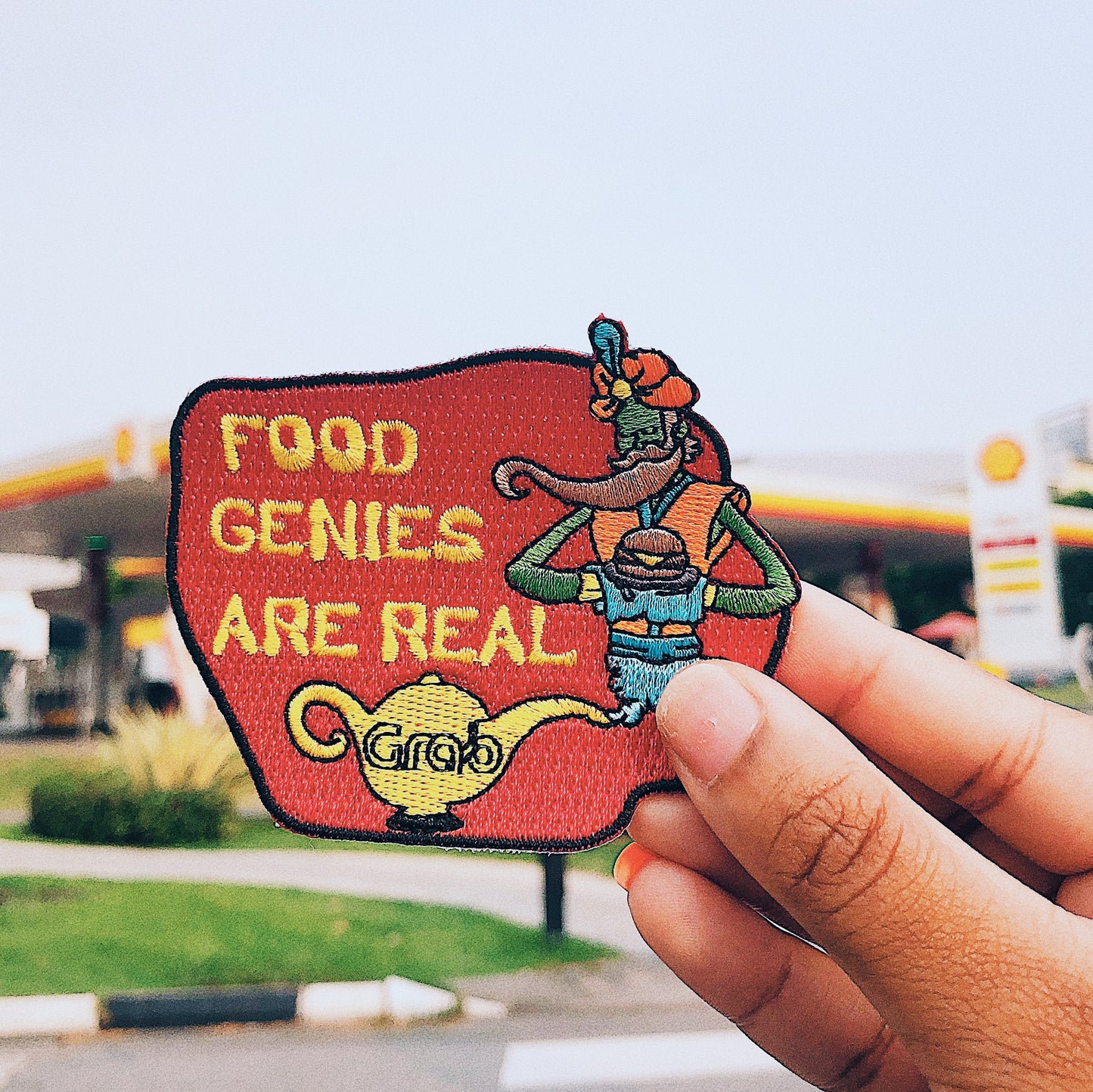 Grab x Pew Pew: Food Genies