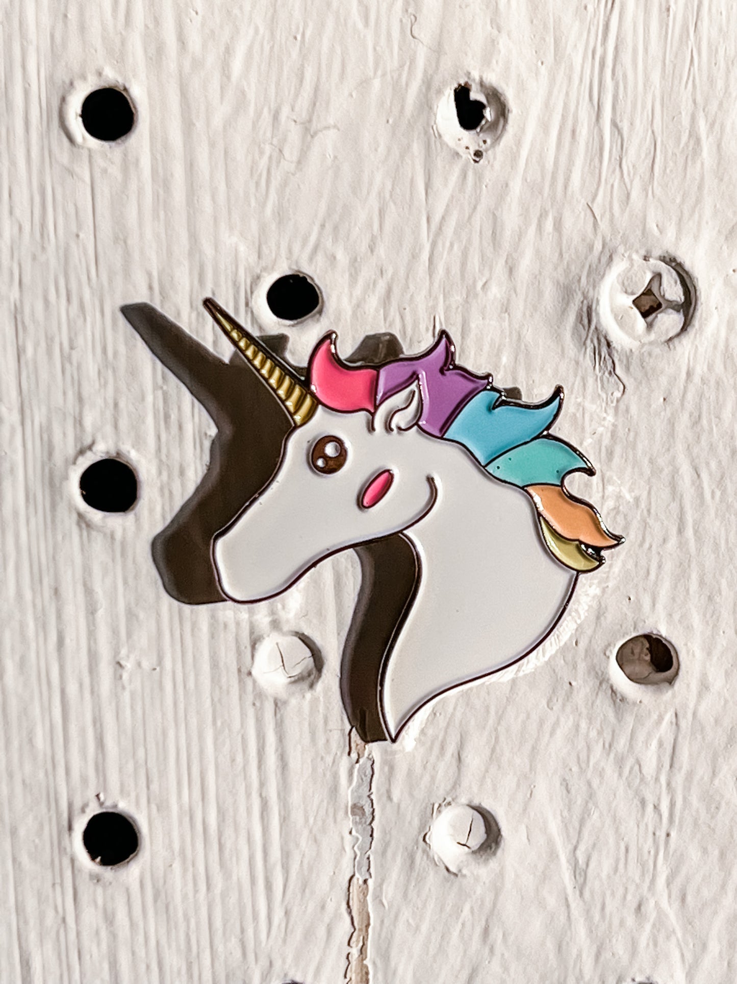 Pastel Unicorn Pin