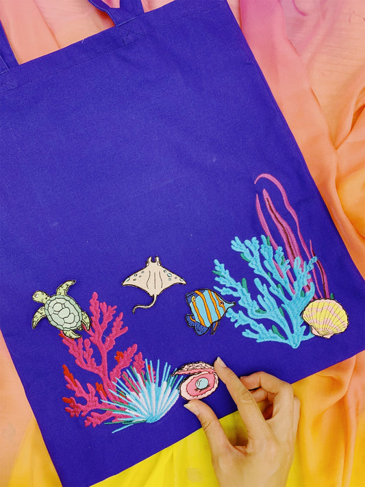 Coral Reef Tote Bag