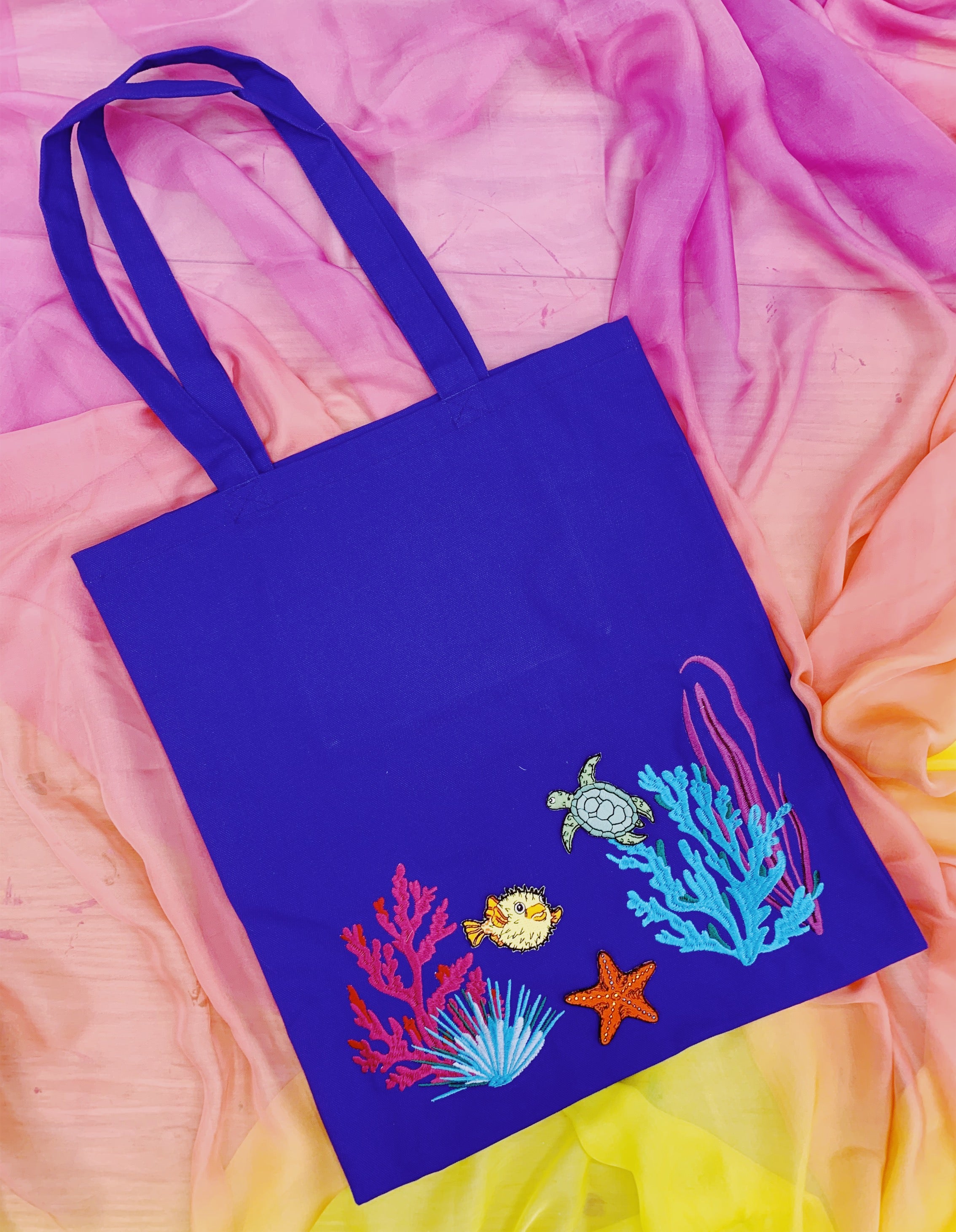 Reef the Mixed Breed - Tote Bag | Tote bag, Bags, Brown paper bag
