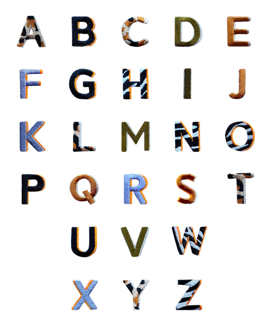 Alphabet Patches