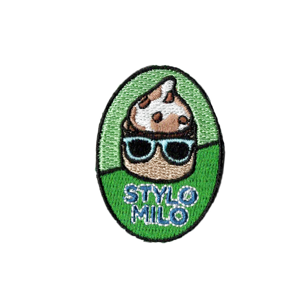 Stylomilo Elijah Pies x Pew Pew Patches: Stylo Milo Iron On Patch – pewpewpatches