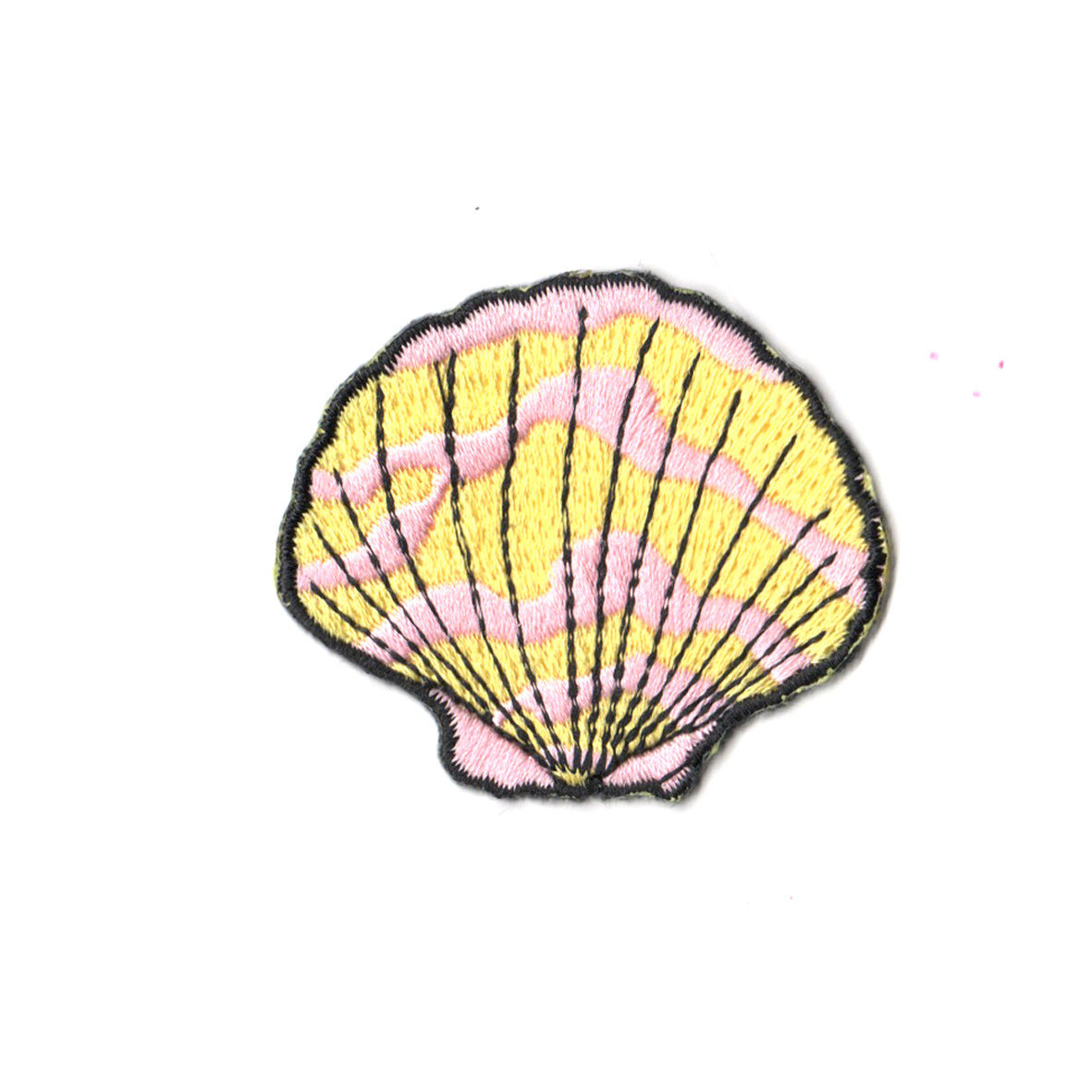 Clam Shell Iron On & Sticker Patch – pewpewpatches
