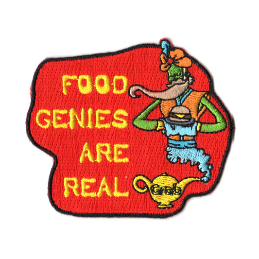 Grab x Pew Pew: Food Genies