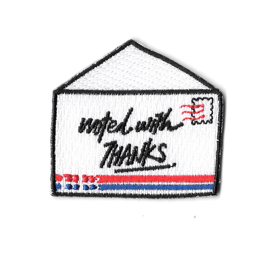Noted with Thanks – pewpewpatches