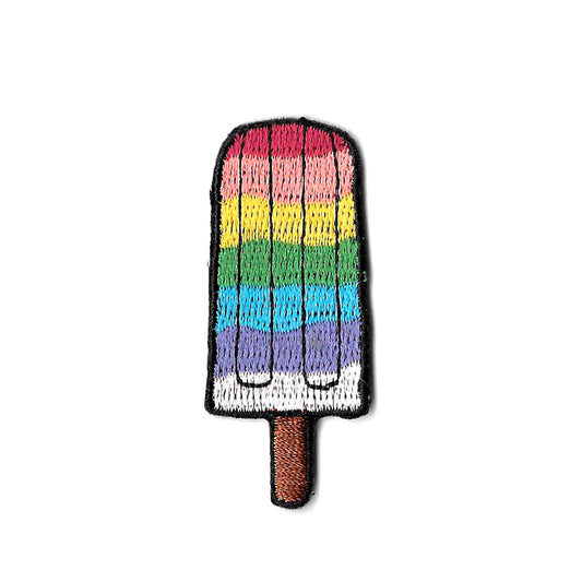 Rainbow Popsicle
