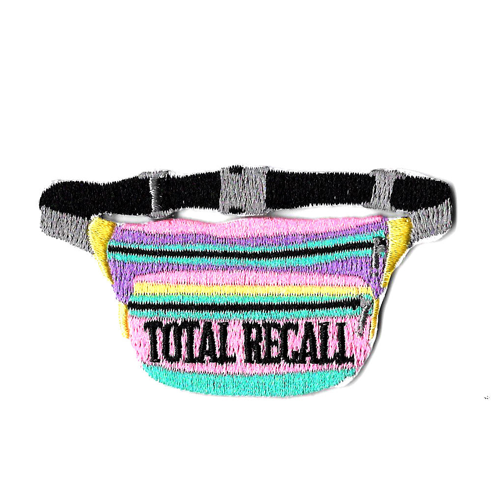 Pew Pew x Zouk: Total Recall Fanny Pack
